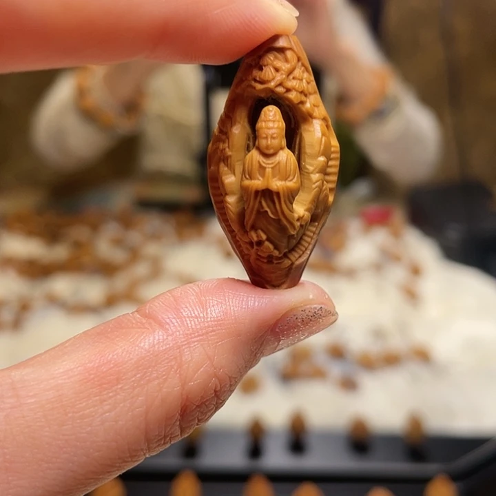 橄榄核吊坠橄榄核