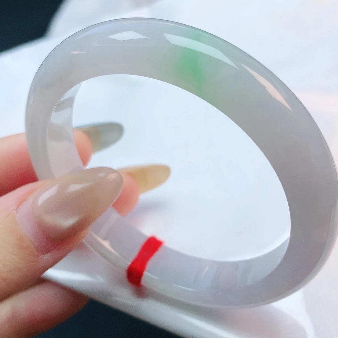 未镶嵌手镯翡翠53圈口882954