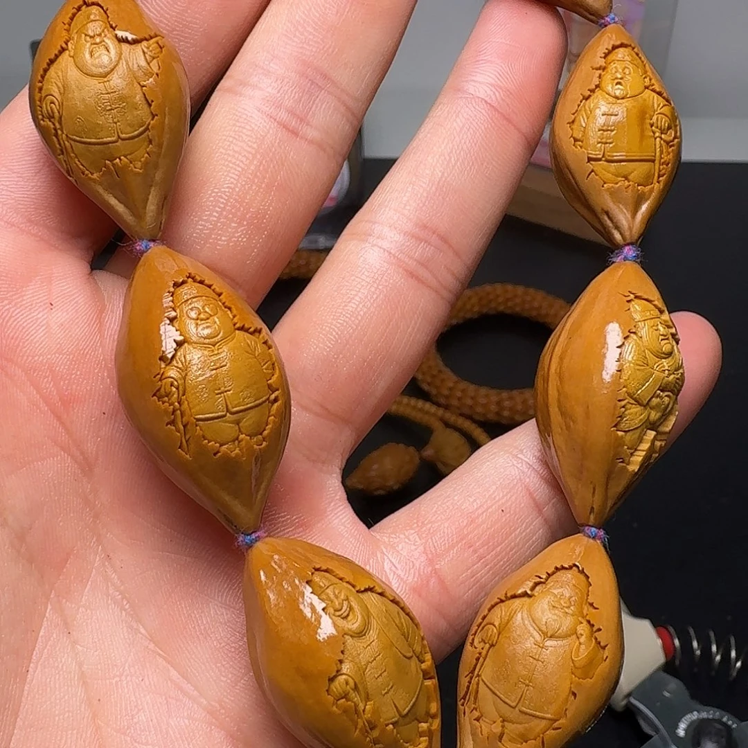 橄榄核手串感觉好