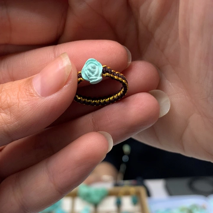 绿松石未镶嵌配饰