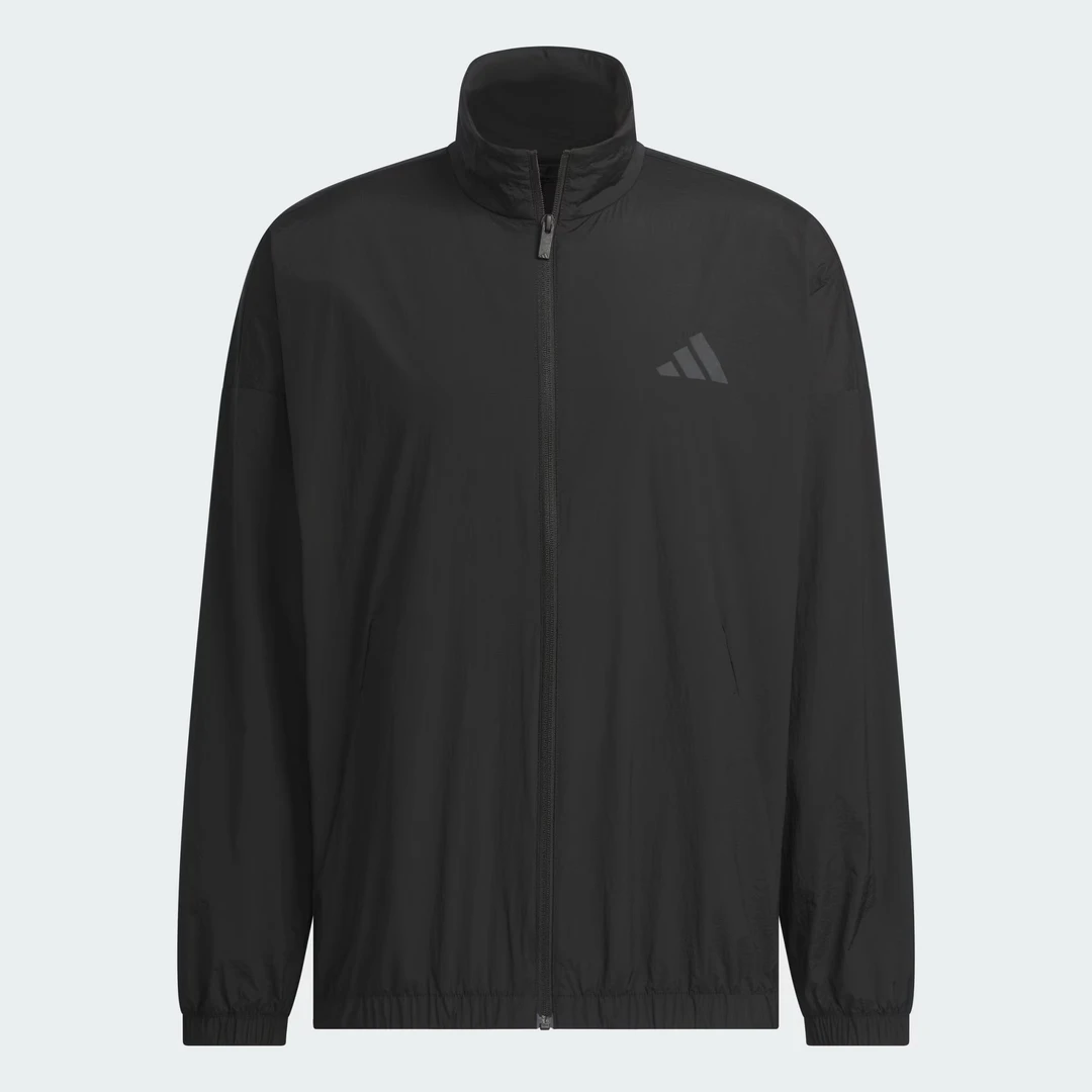 adidas/阿迪达斯【商场同款】男子拒水防泼休闲宽松夹克外套JZ8408
