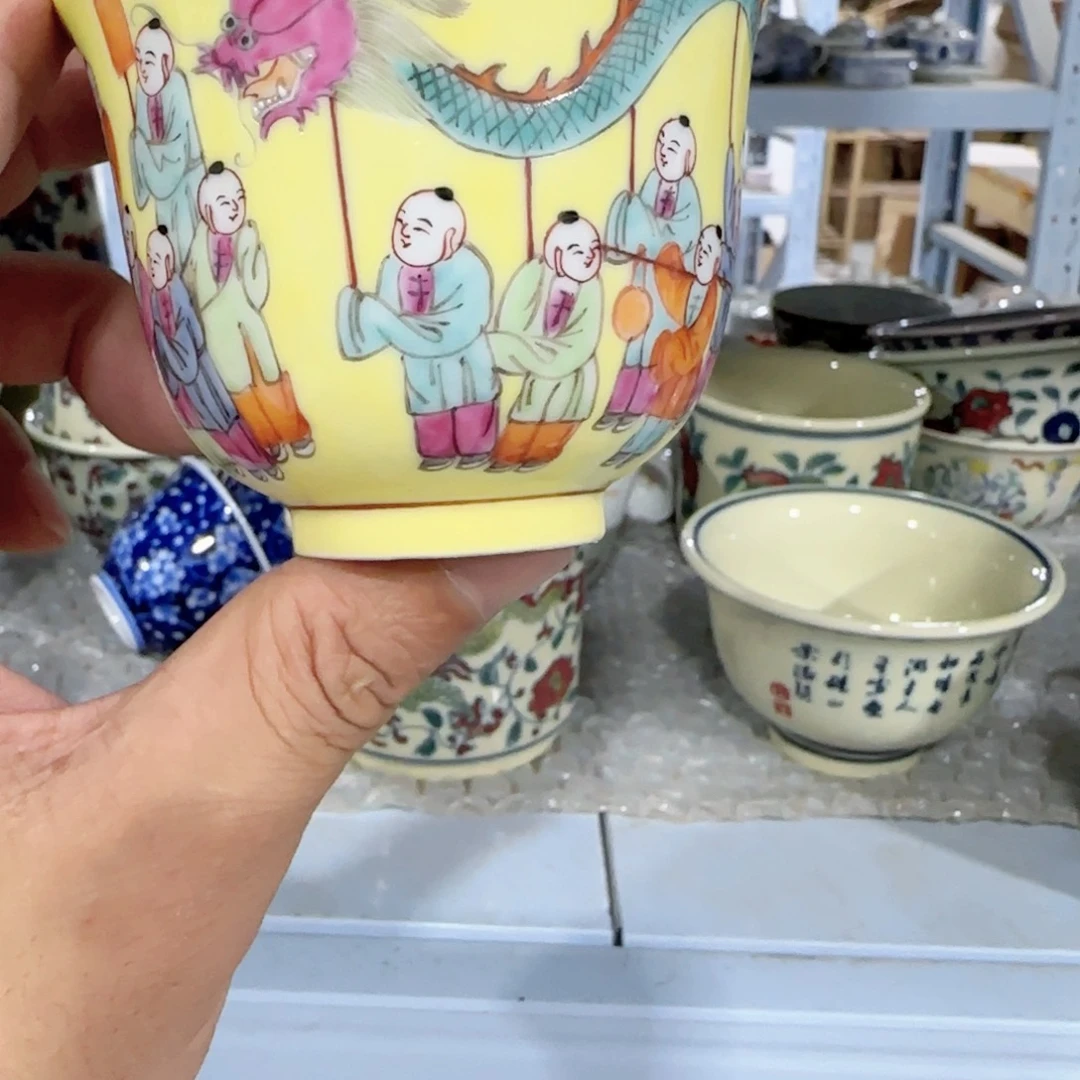 其他手绘瓷器，手绘瓷器