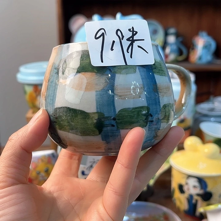 陶景德镇釉下手绘陶瓷