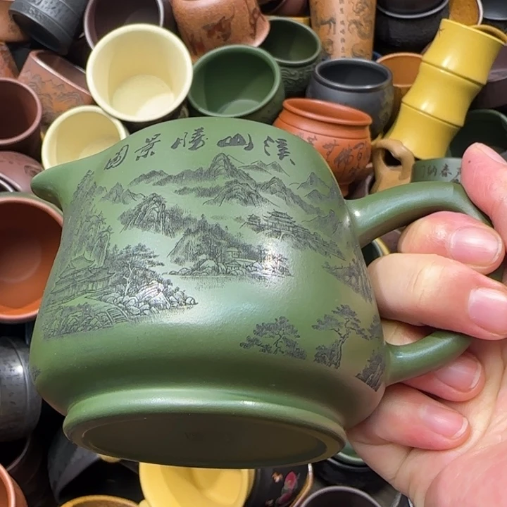 茶杯紫砂全手工紫砂