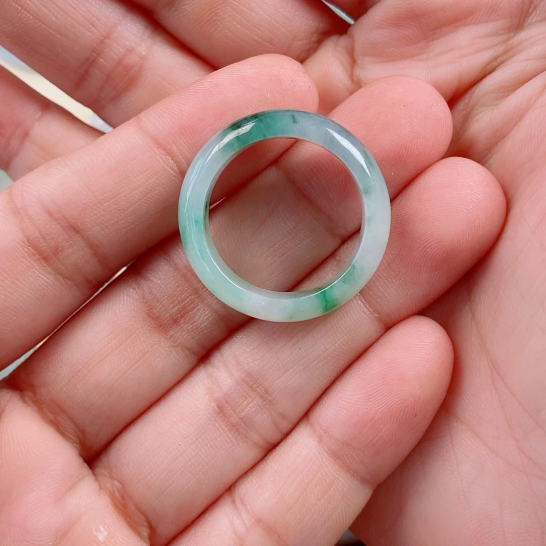 翡翠未镶嵌颈饰天然翡翠a货