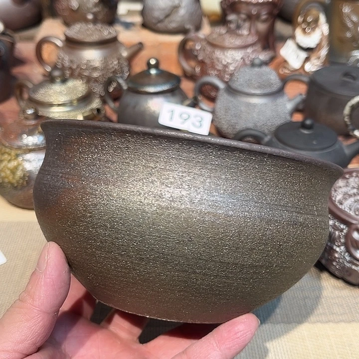 摆件柴烧裸烧茶具福利316