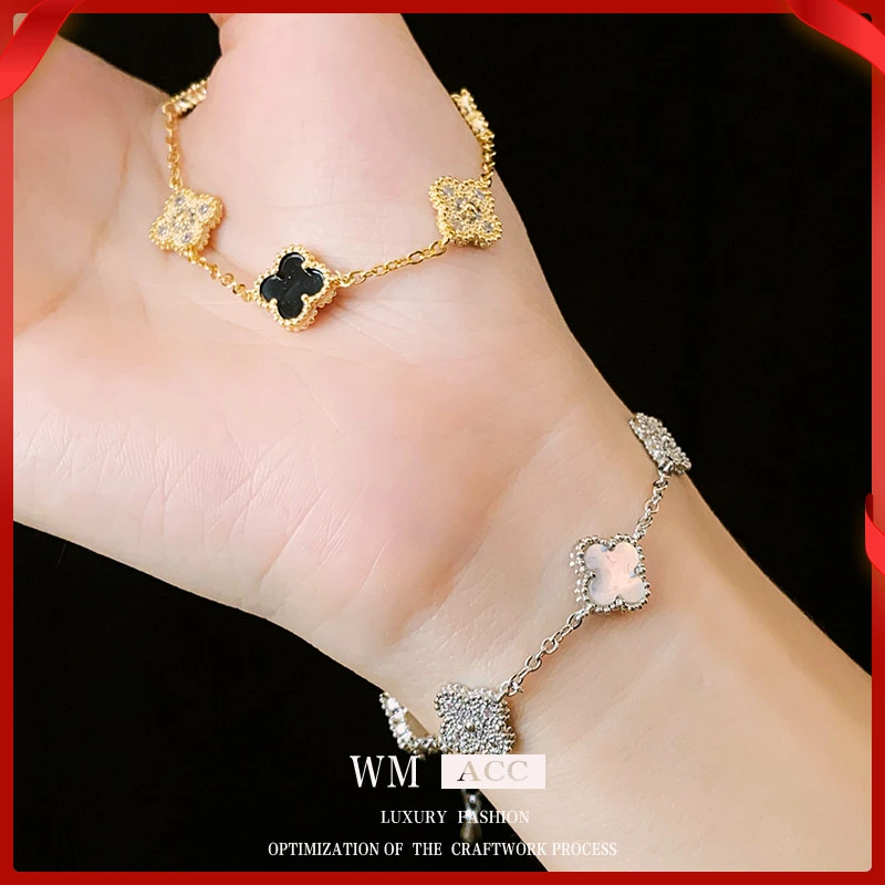 合金手链 时尚轻奢小红书同款手链女星座生肖电镀合金高级感饰品