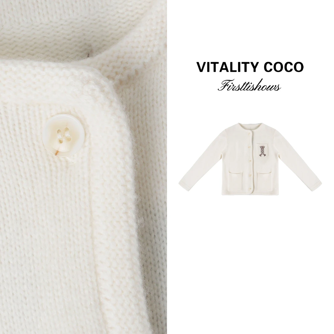 VITALITY COCO·LP系列 高定女装短外套-2889