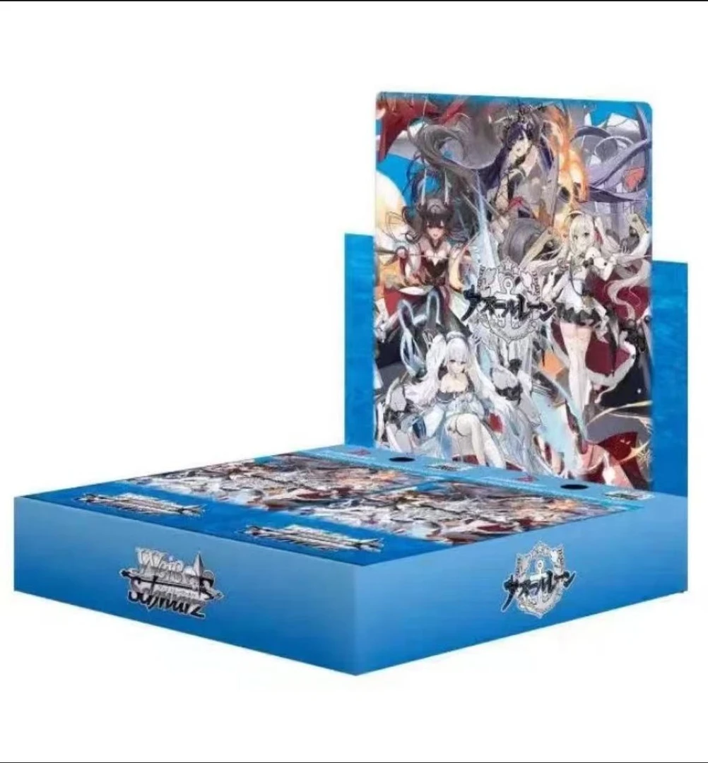 【万卡拆卡】WS黑白双翼 碧蓝航线 2