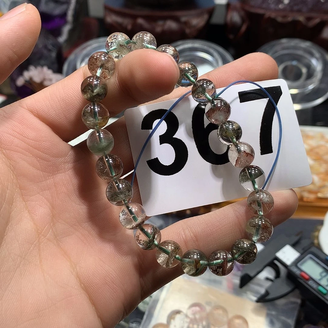 水晶手链未镶嵌天然