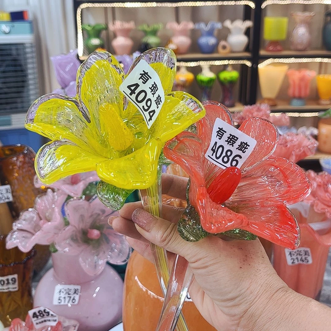 4094掉叶瑕4086裂瑕 家悦琉璃工艺