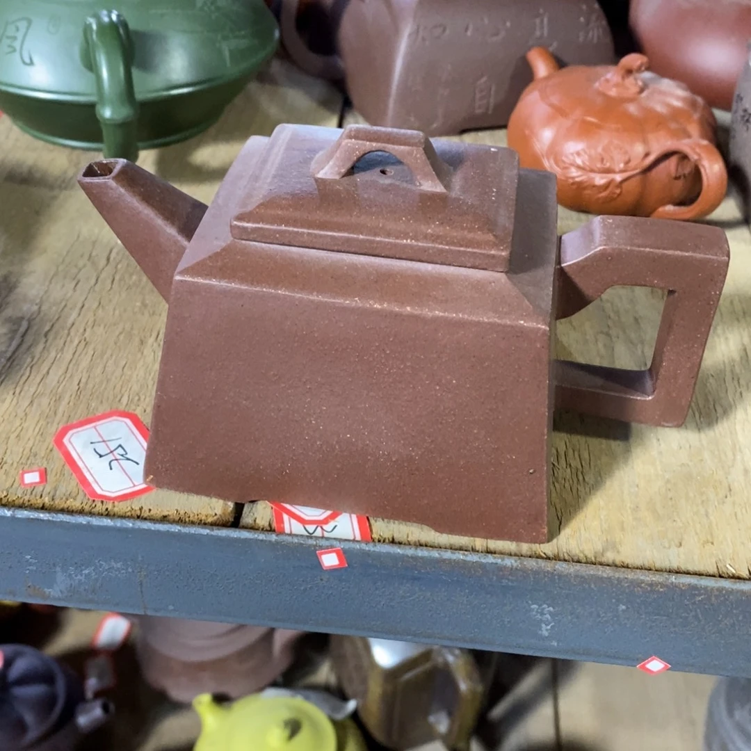 紫砂茶壶原矿手工4