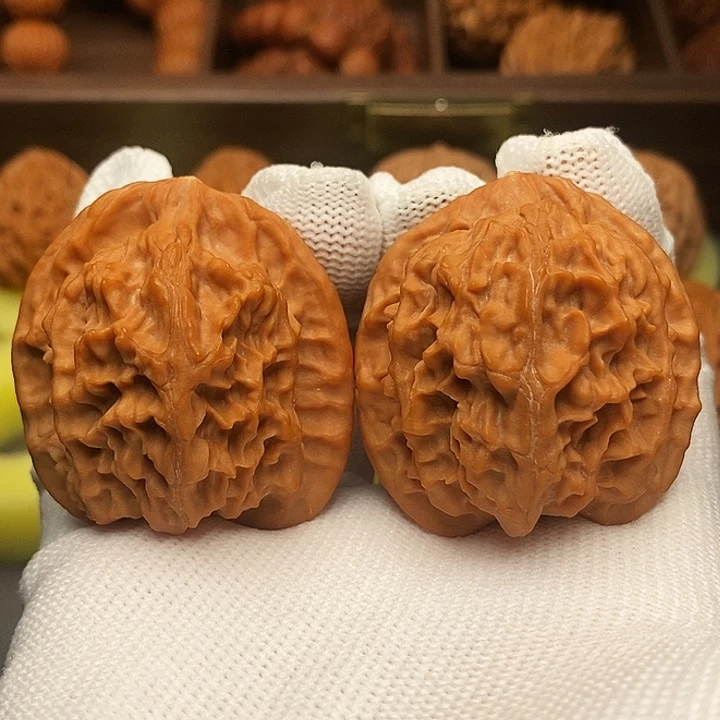 文玩核桃把件天地40尺全品