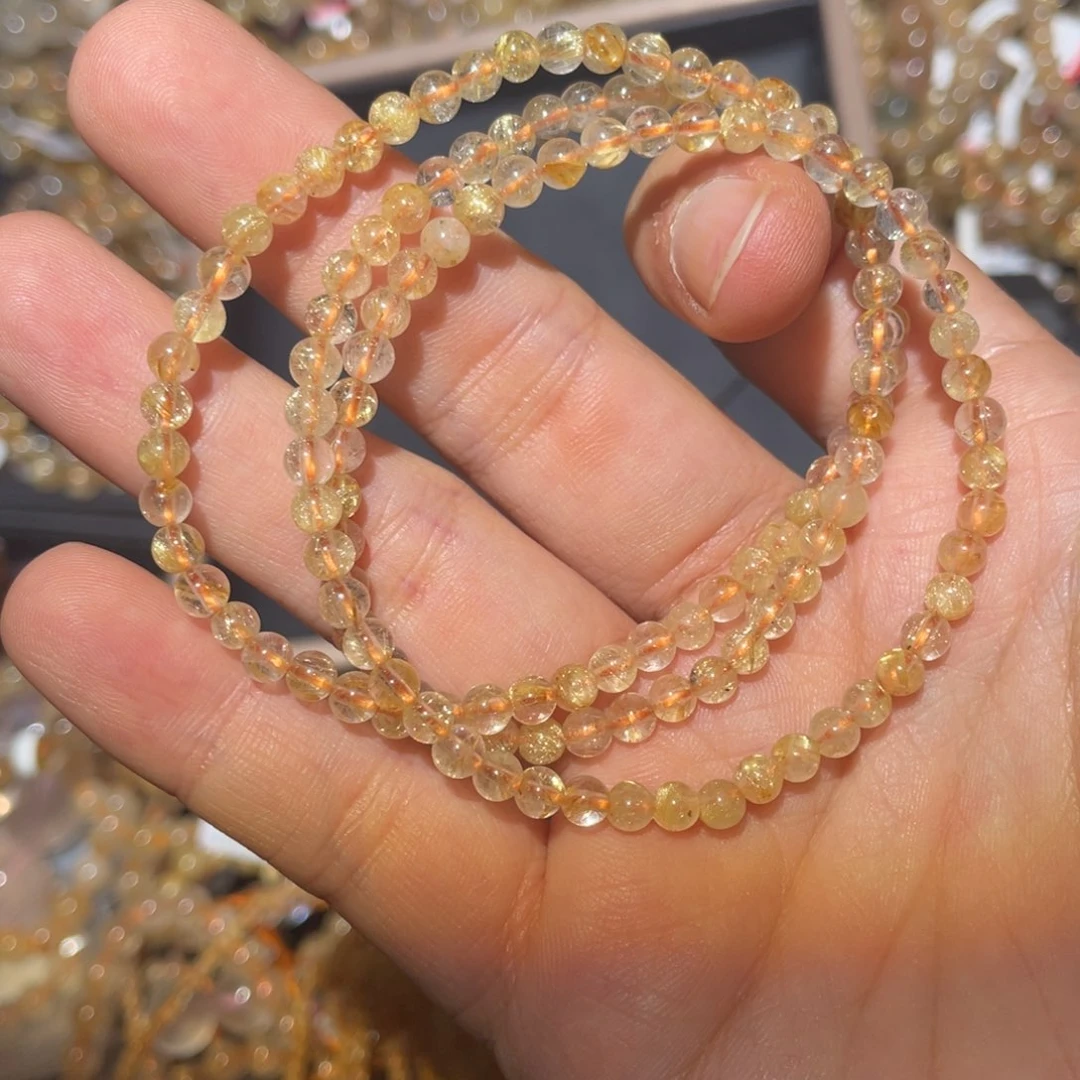 水晶手链未镶嵌安**斯手链
