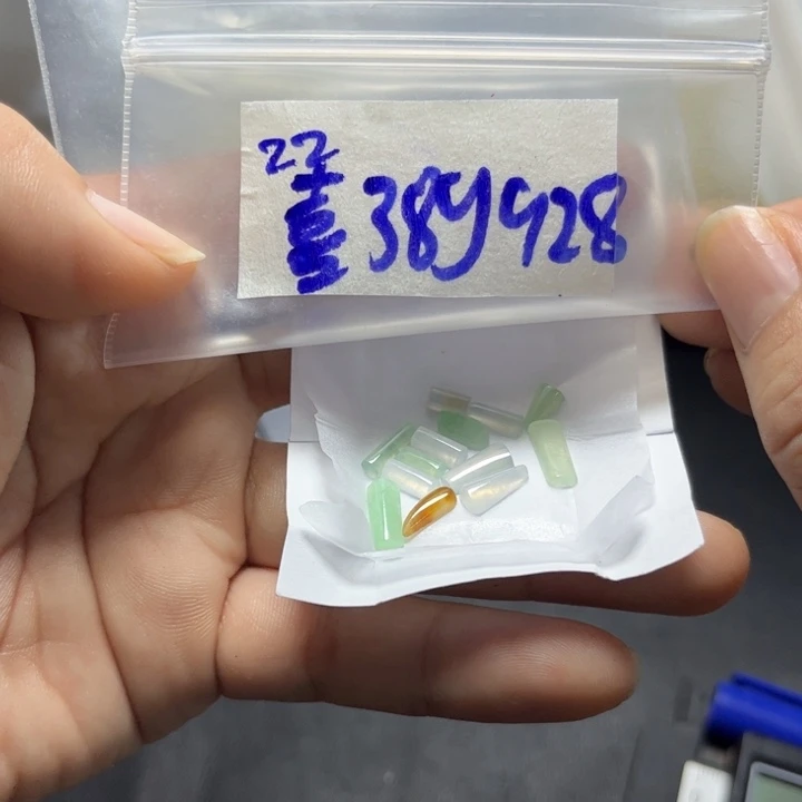 喜***玩定制翡翠未镶嵌不退