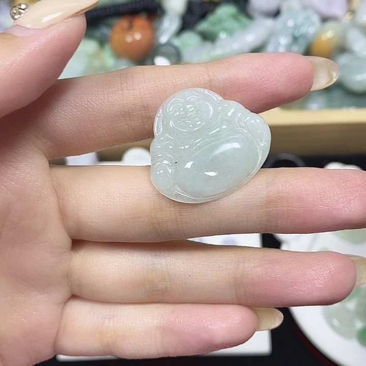 翡翠散珠天然缅甸翡翠