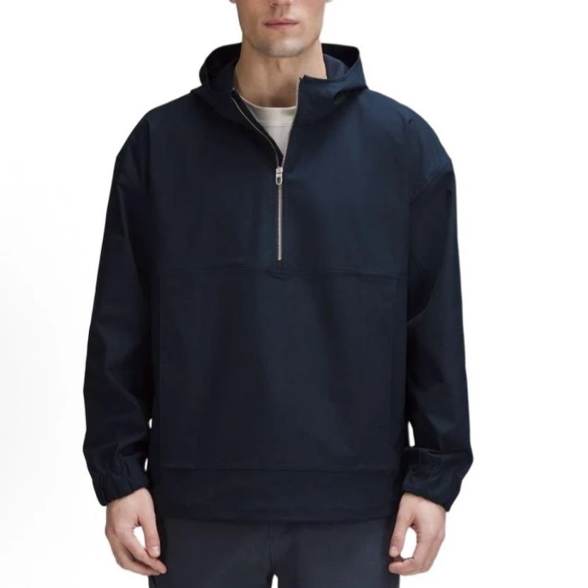 99新 lululemon/露露乐蒙 6686/长袖连帽宽松夹克外套/M码/99新/