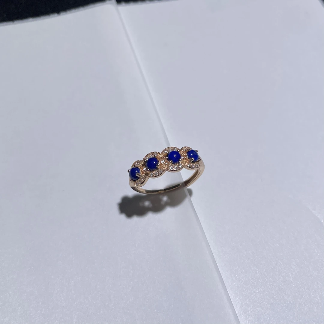 青金石排戒s925 KT24112402