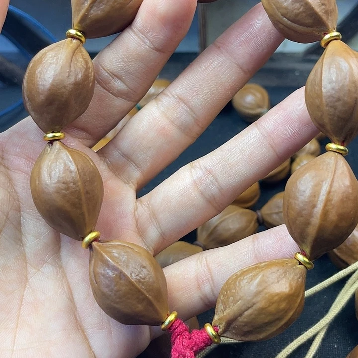 广东梅林橄榄核手串