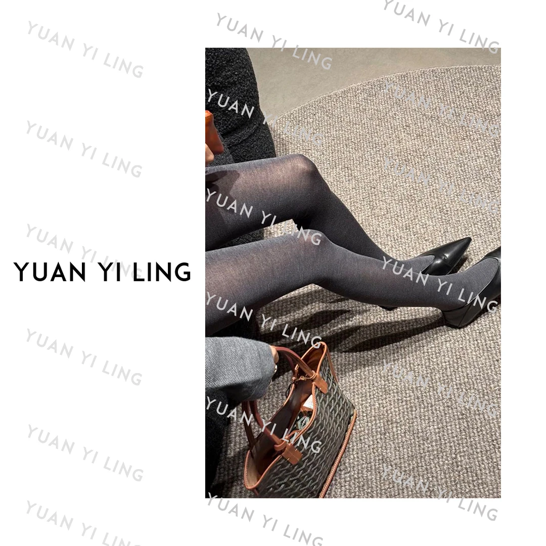 袁艺灵【必备单品】25秋冬穿搭必备显瘦裤袜0813