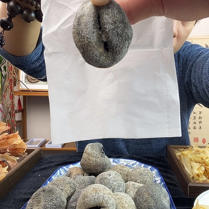 中国大陆球参干货12头