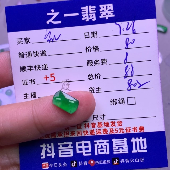 颈饰未镶嵌翡翠凯**饰