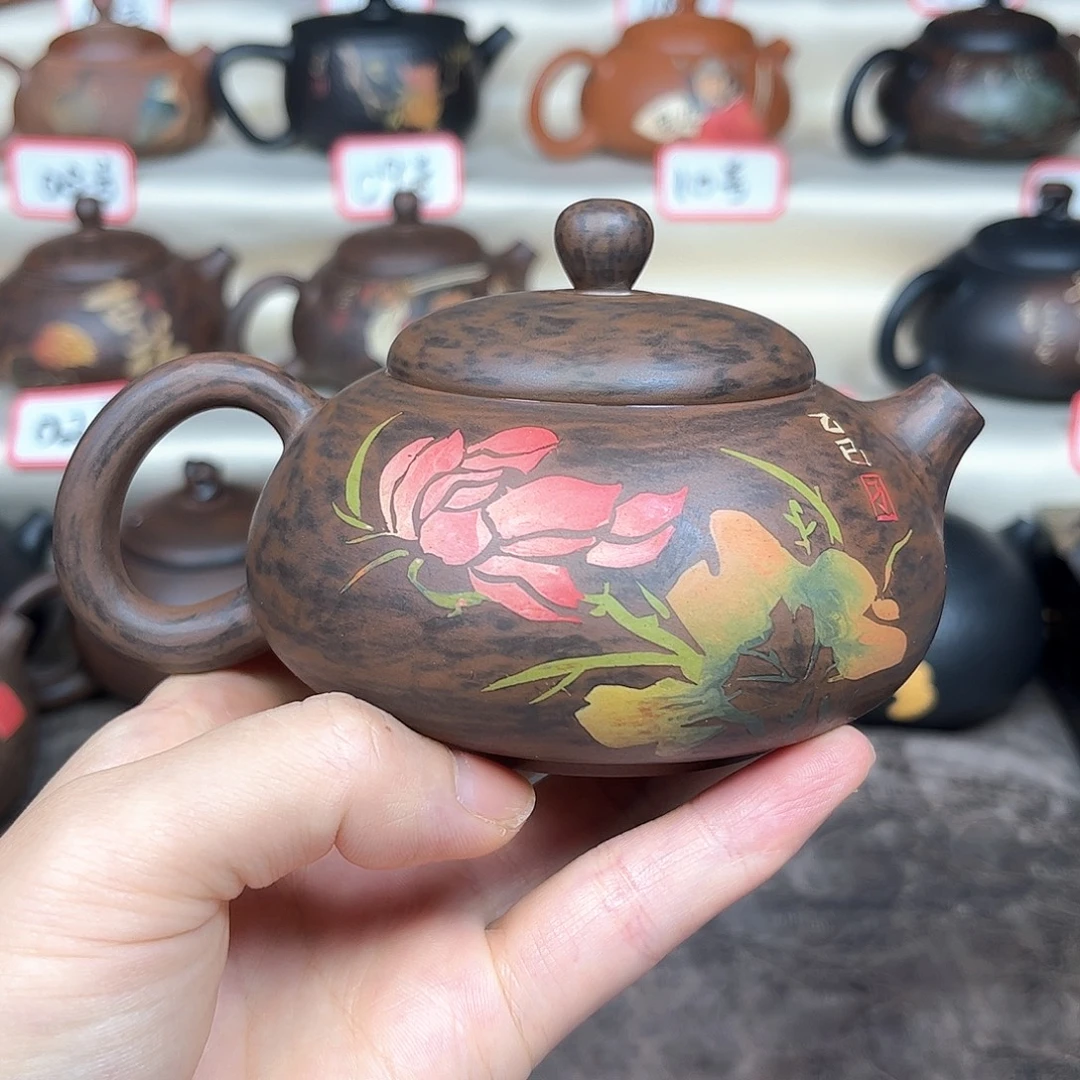 团***子200毫升微微瑕纯手工刻填手磨