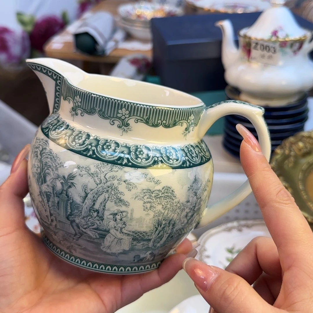 欧洲瓷器收藏鉴赏