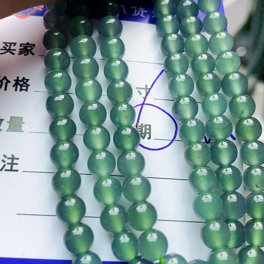 未镶嵌手链翡翠翡翠
