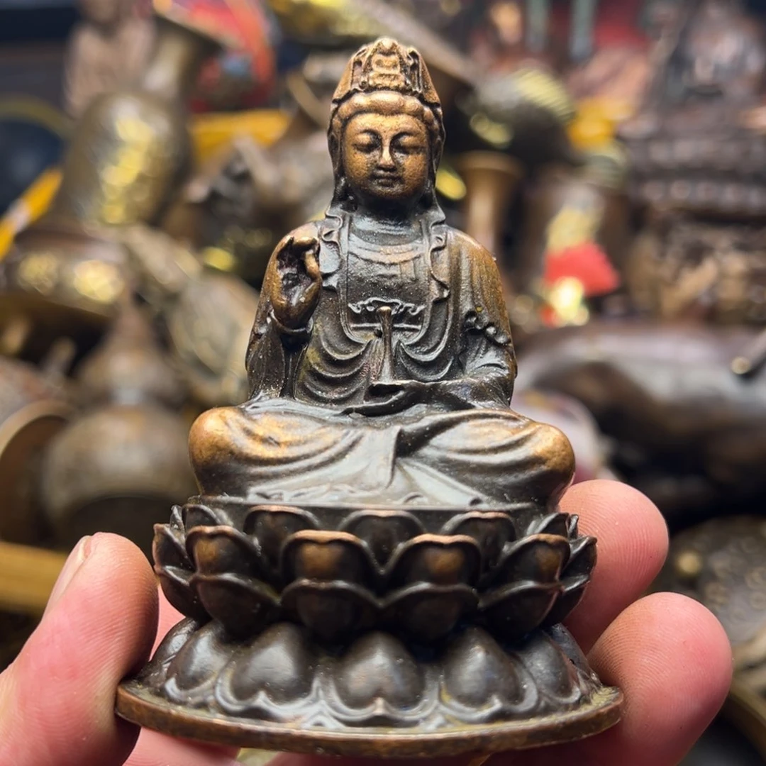 茶壶香炉铜器摆件