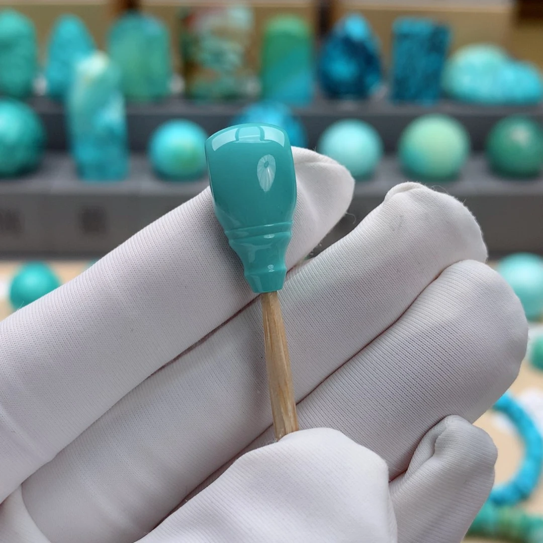 未镶嵌绿松石挂件