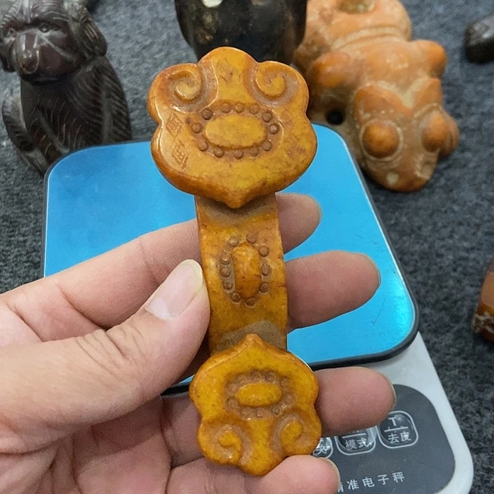 白玉菩提吊坠吊坠