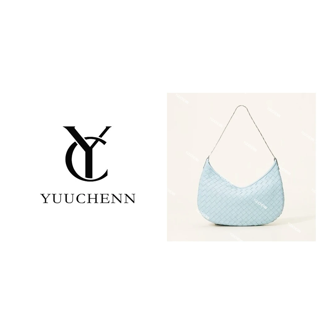 YUUCHENN/14cm原创设计高定真皮包 HH7352