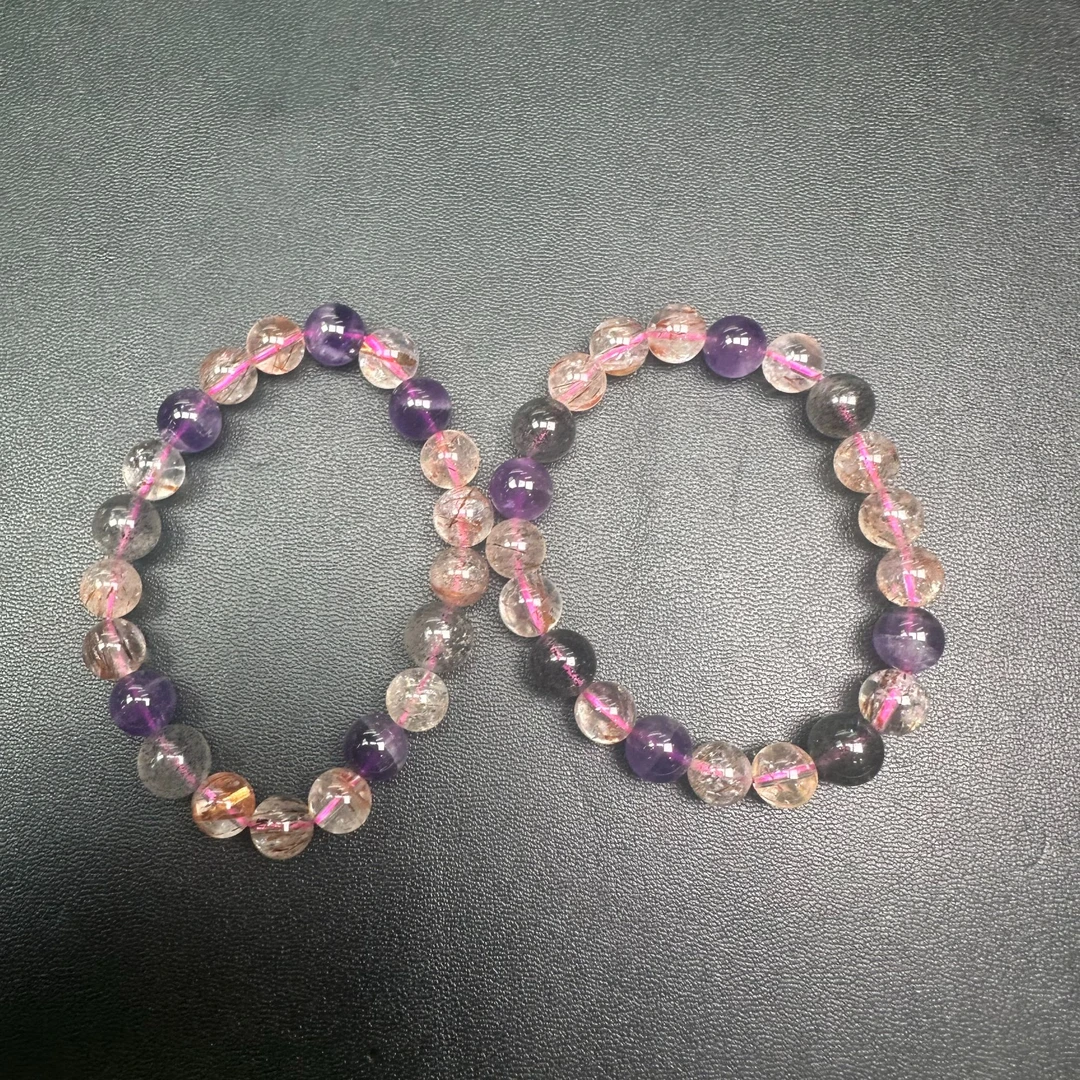 【玉经纶】-46127/Q41-621-水晶手串-多样性发其一