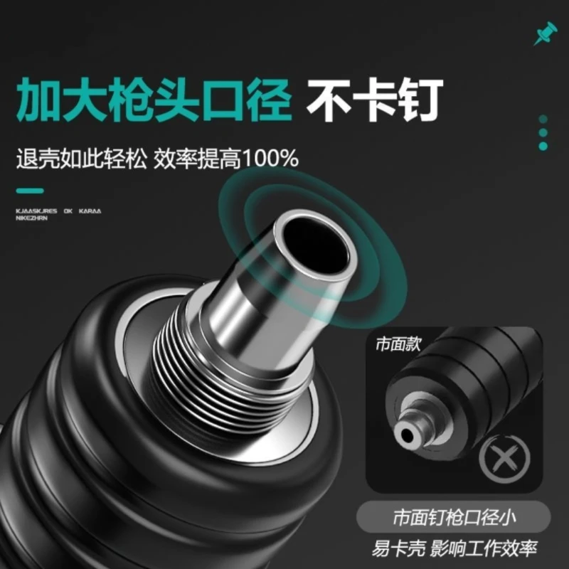 【热销爆款】新款吊顶神器打线槽装空调吊卡水泥墙紧固器打钉枪