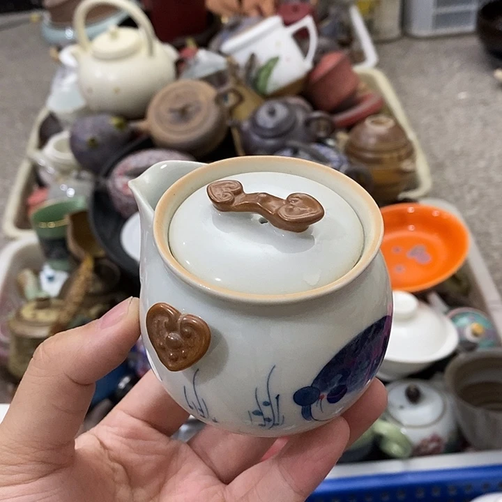 陶瓷艺术品制作工艺壶