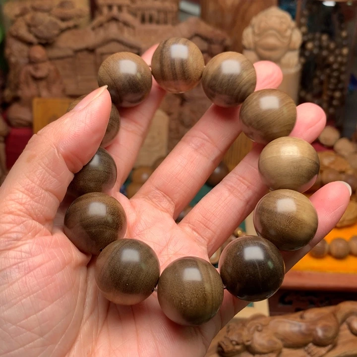 古***虎檀香木手串/手链老山檀2.0阴沉