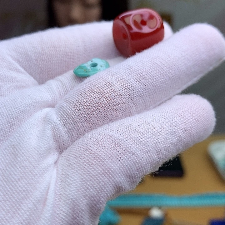绳***红玛瑙/玉髓未镶嵌原矿
