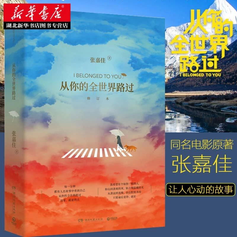 从你的全世界路过 让所有人心动的故事张嘉佳天堂旅行团云边有个