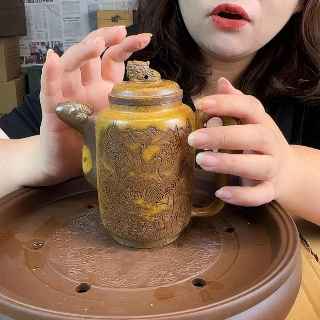 茶壶紫砂紫砂的艺术