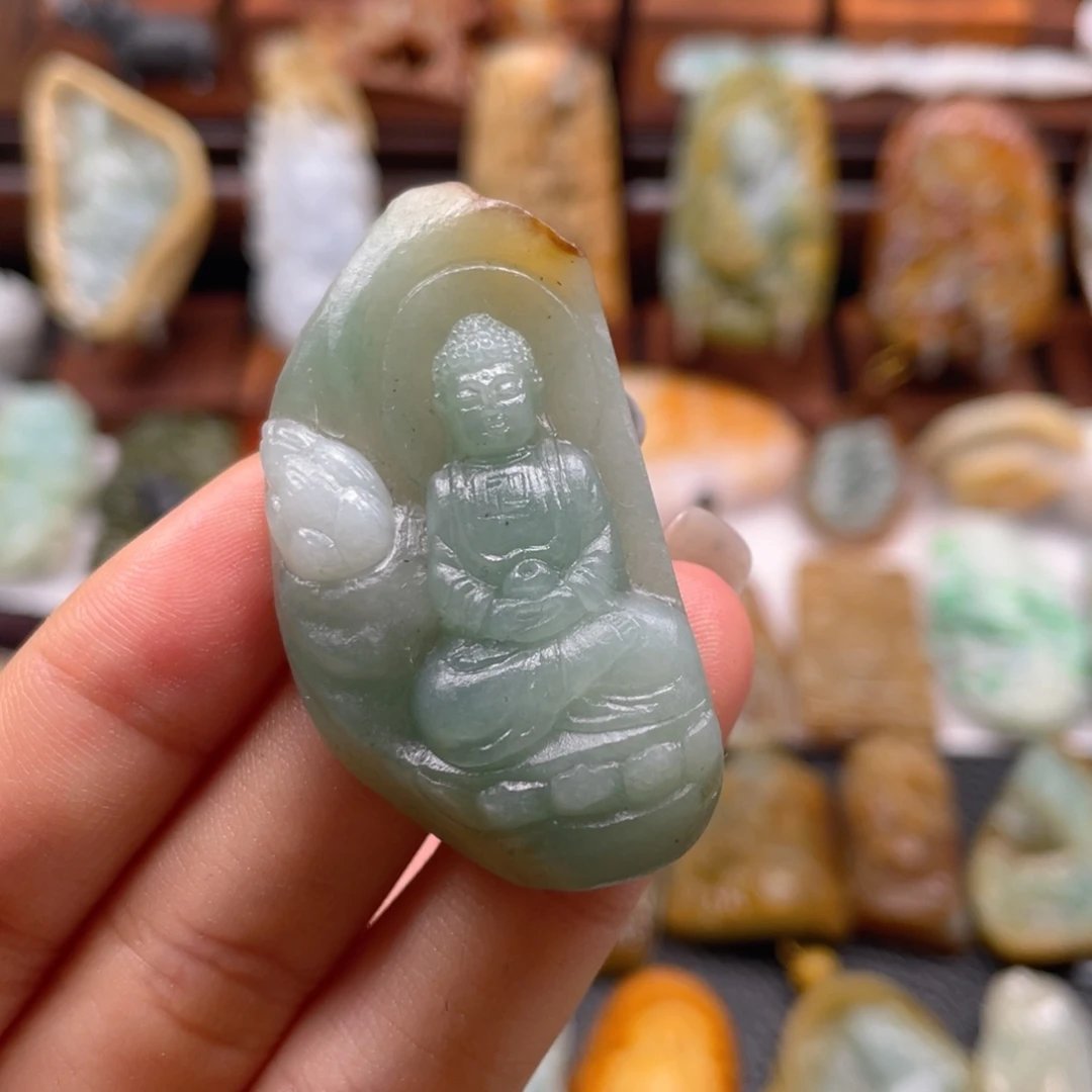 定制翡翠未镶嵌翡翠