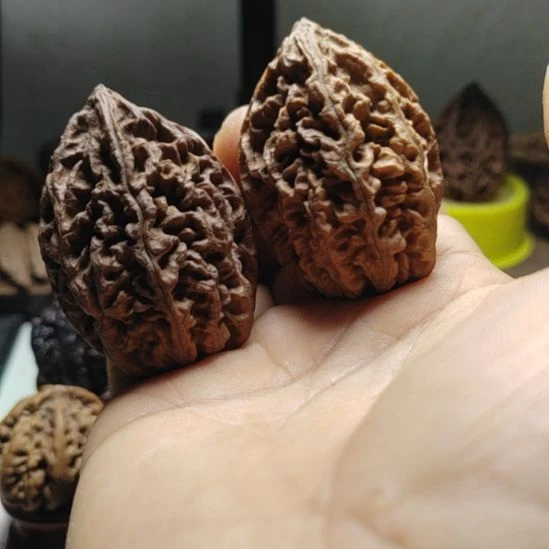 把件文玩核桃玲珑塔