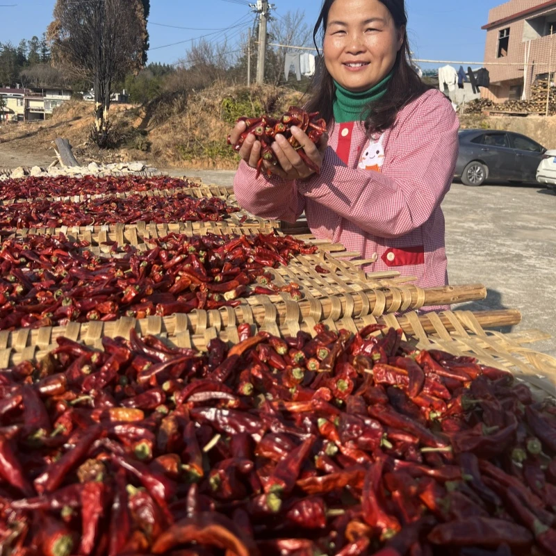 江西赣南特产辣椒干正宗特辣农家朝天椒会昌本地辣椒