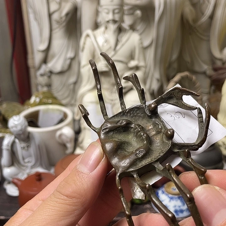 茶宠摆件工艺美术作品