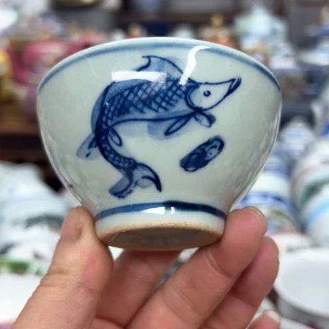 杯子景德镇陶瓷主人杯