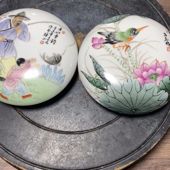 用***9摆件景德镇陶瓷艺术品