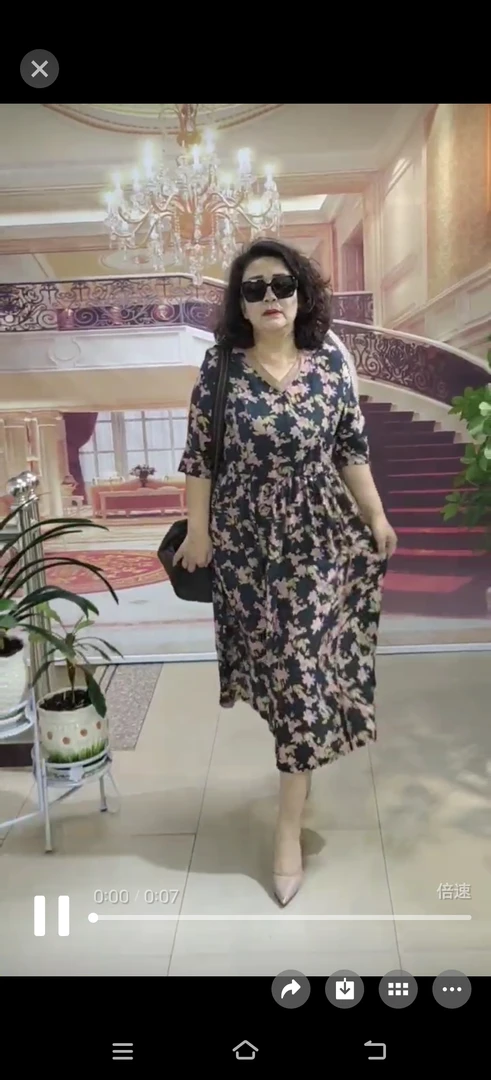 大码女装-连衣裙15813