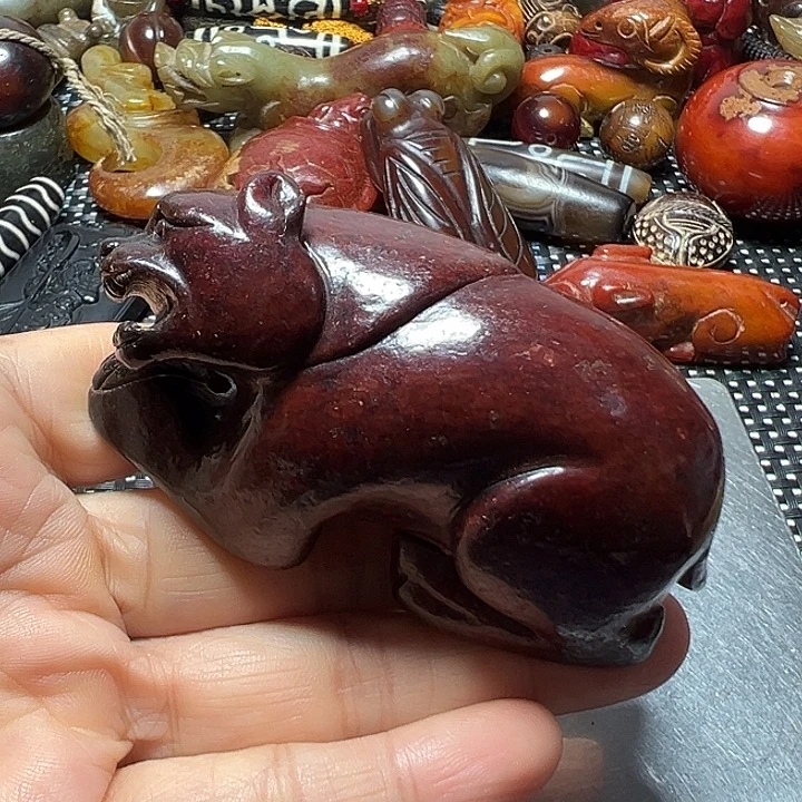 和田玉（糖玉）未镶嵌挂件