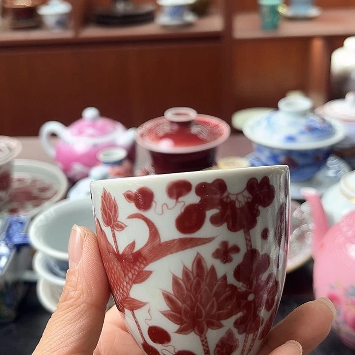 摆件景德镇陶瓷茶具36