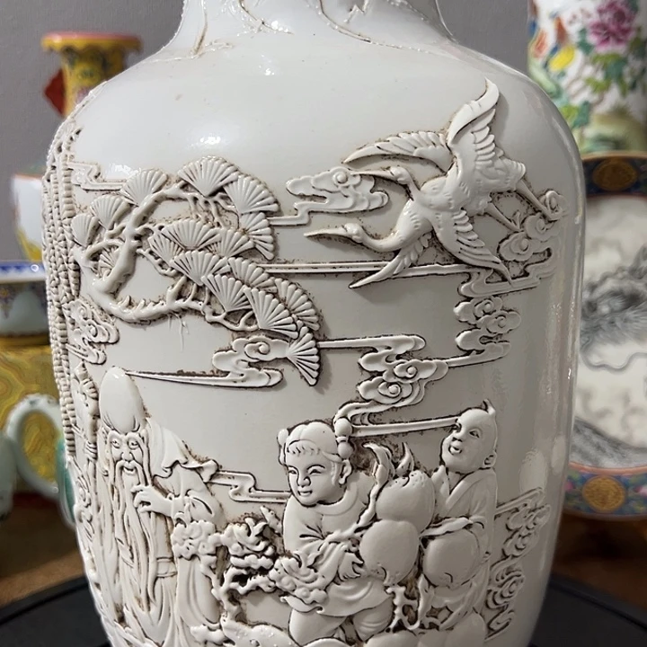 陶杯子白瓷精品瓷器精品